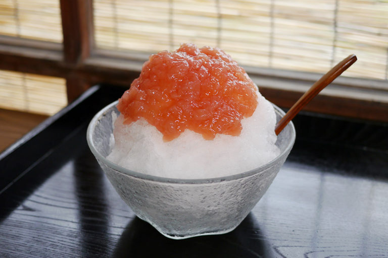 7月29日(土)〜 フルーツ果肉たっぷりかき氷、はじめます。